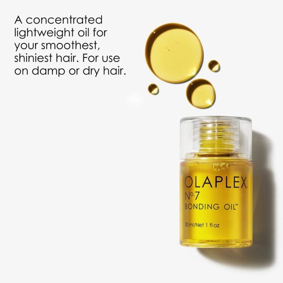 COPY - NWT - OLAPLEX Nº.7 Bonding Oil (2.0 fl. oz.) - Picture 7 of 16